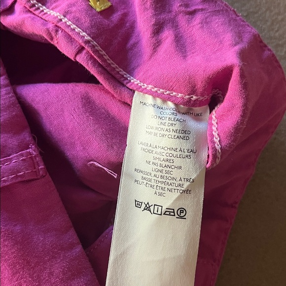 MAEVE by Anthropologie The Colette Beachy Linen Viscose Wide-Leg Pants- 27 - Picture 5 of 11